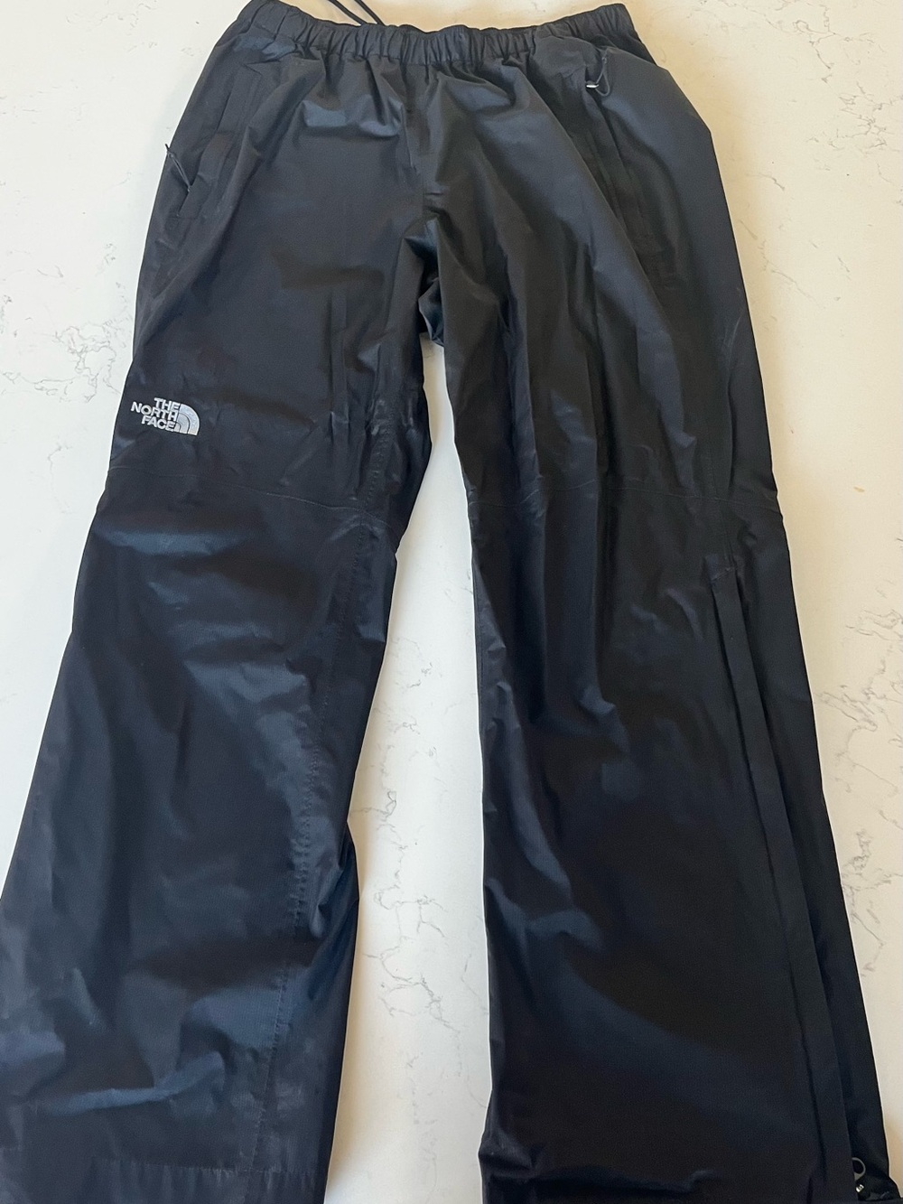 The North Face Men's Black Snow/Rain Pants